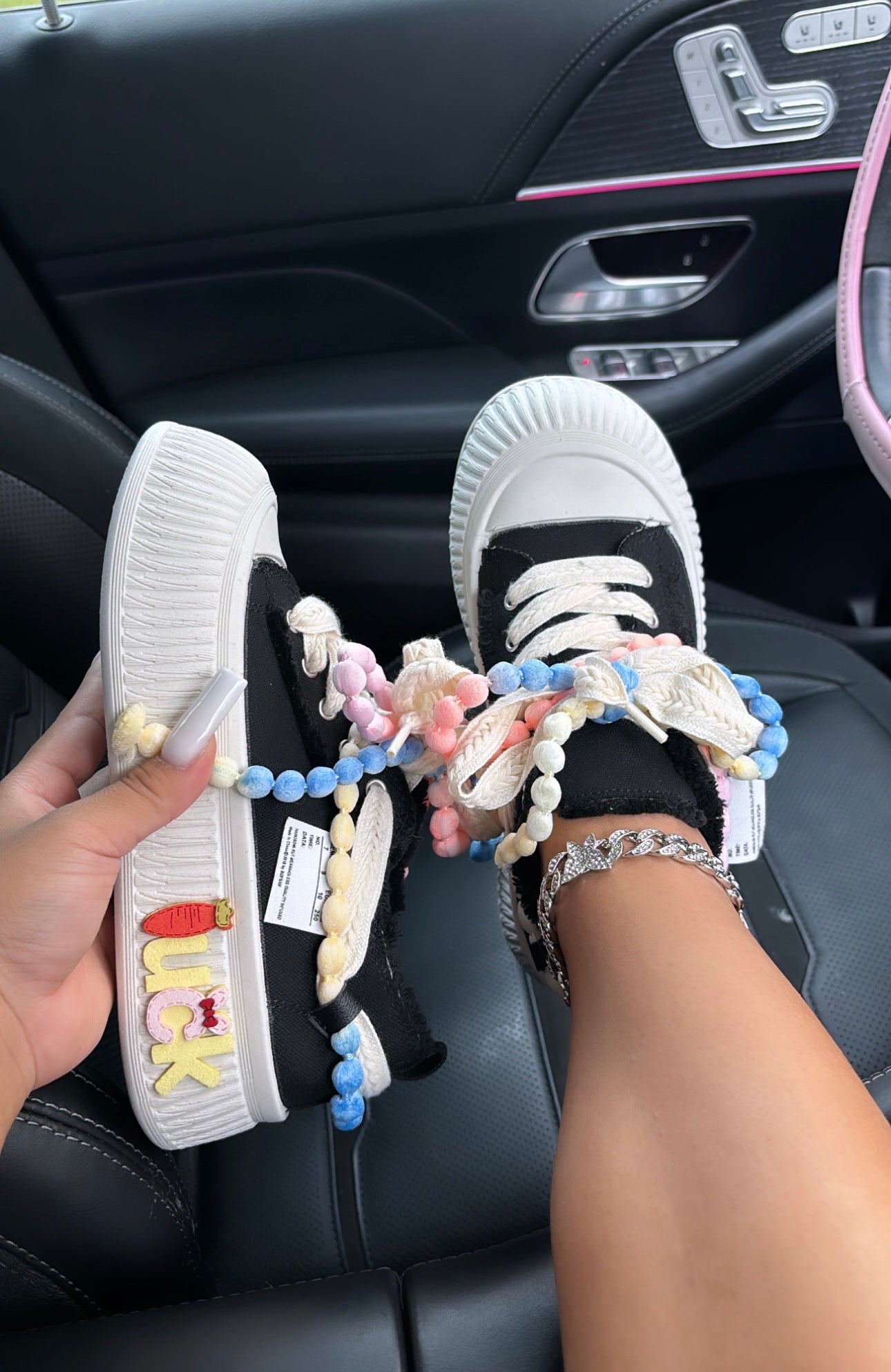 luck platform sneakers