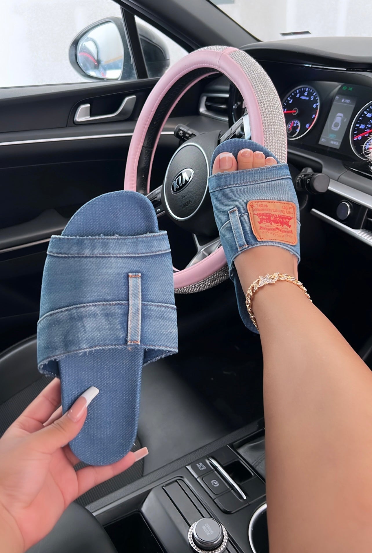 jean slides