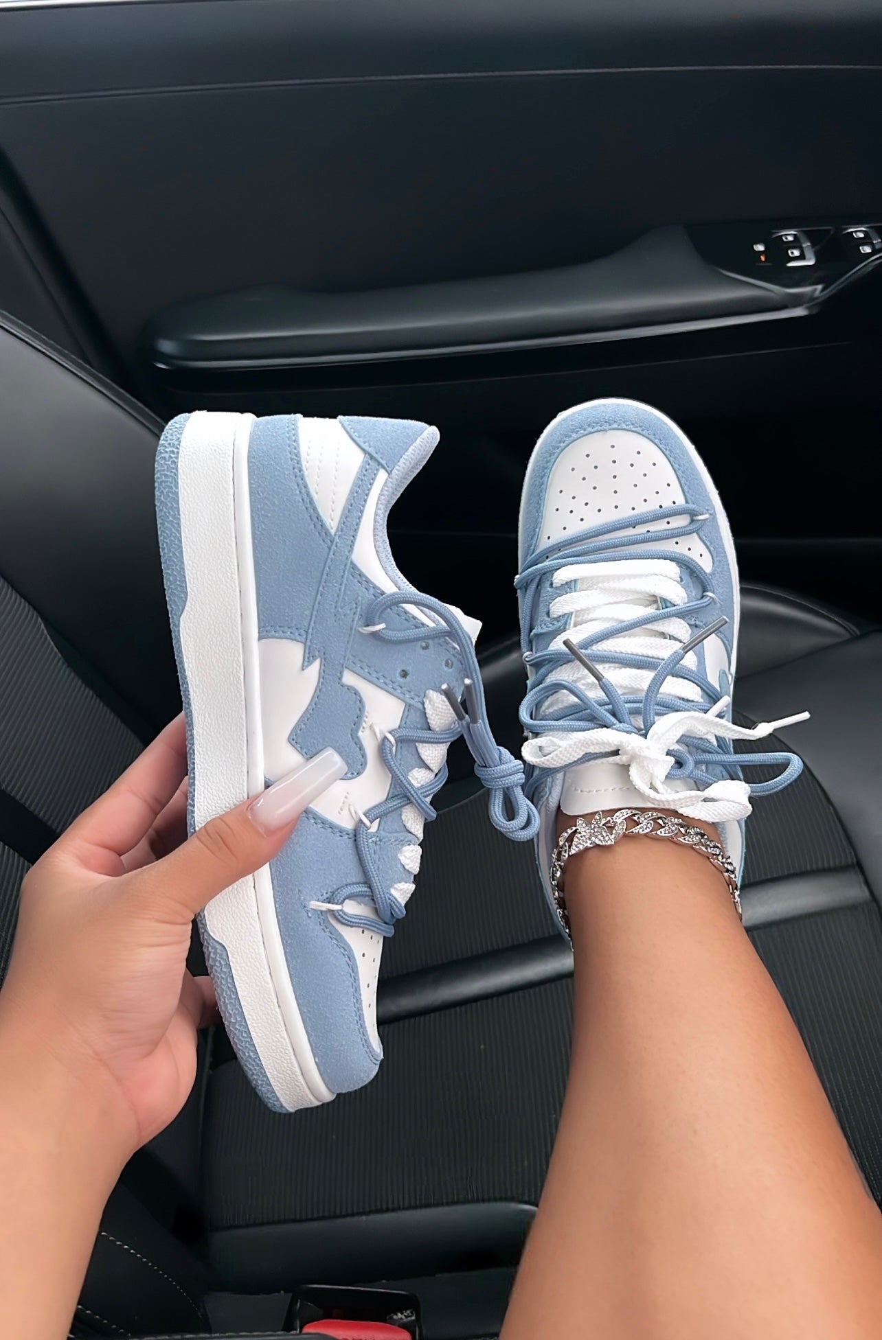 lightening heart sneakers