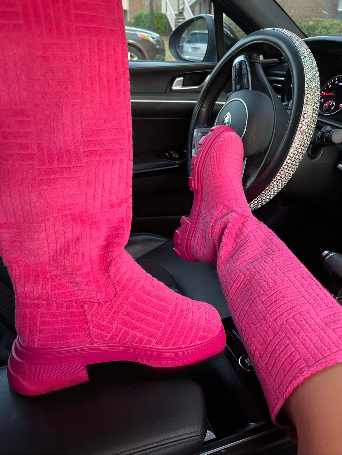 zig zag boots