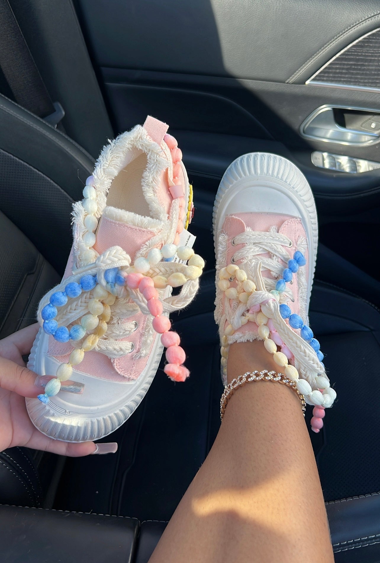 luck platform sneakers