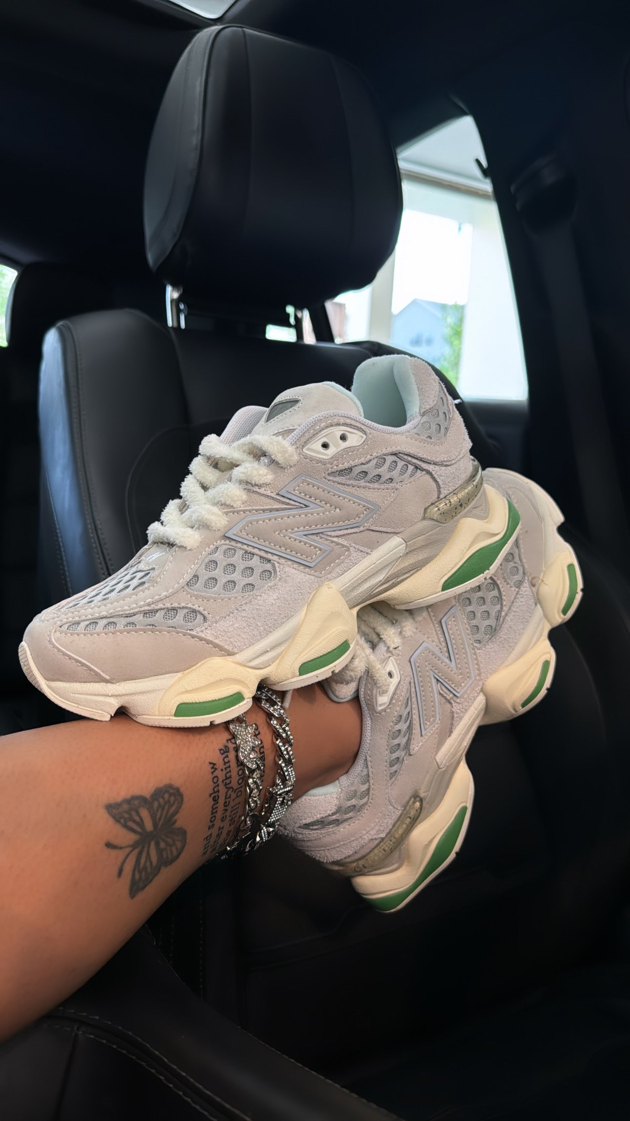 light gray nb sneakers