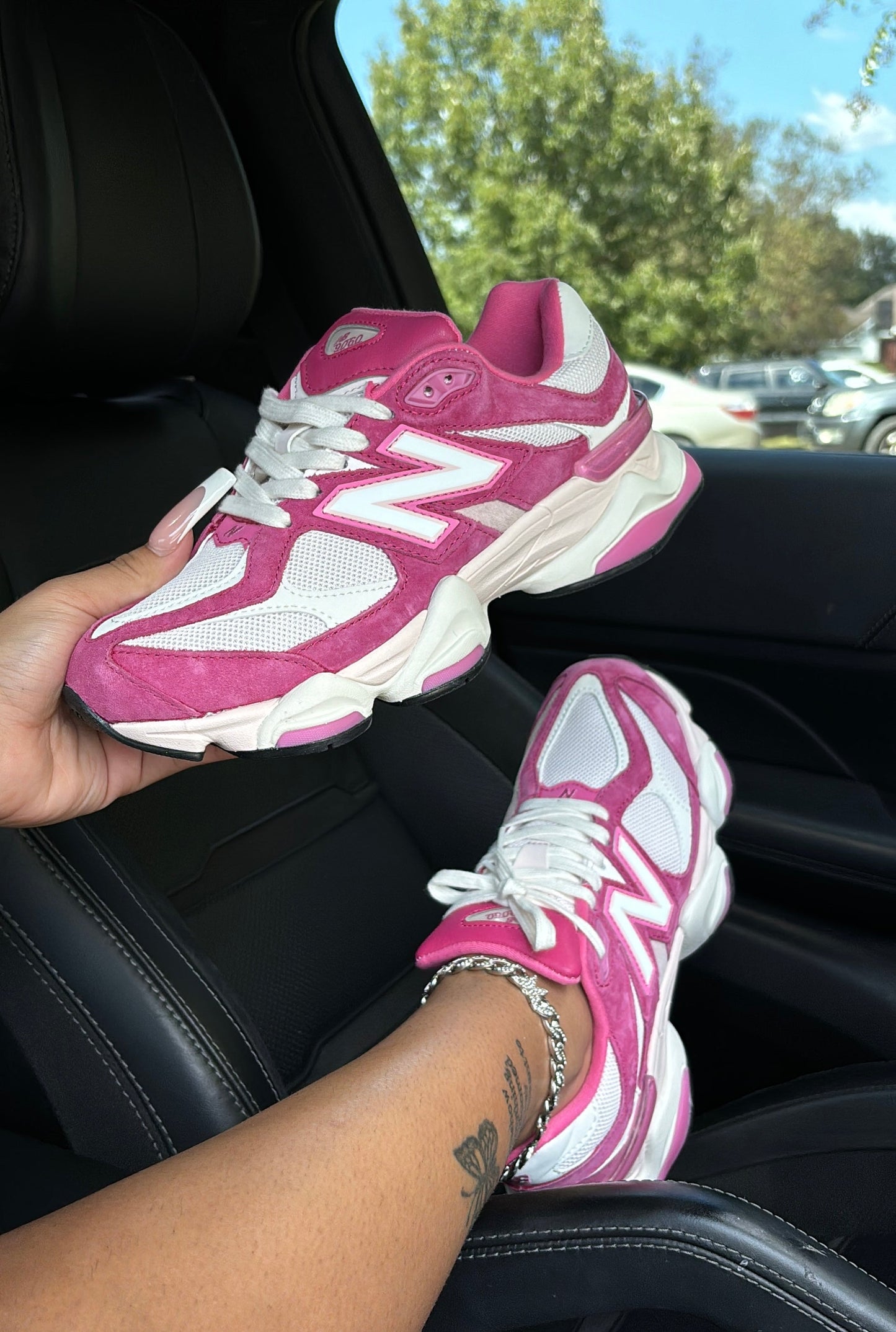 nb sneakers (rose)
