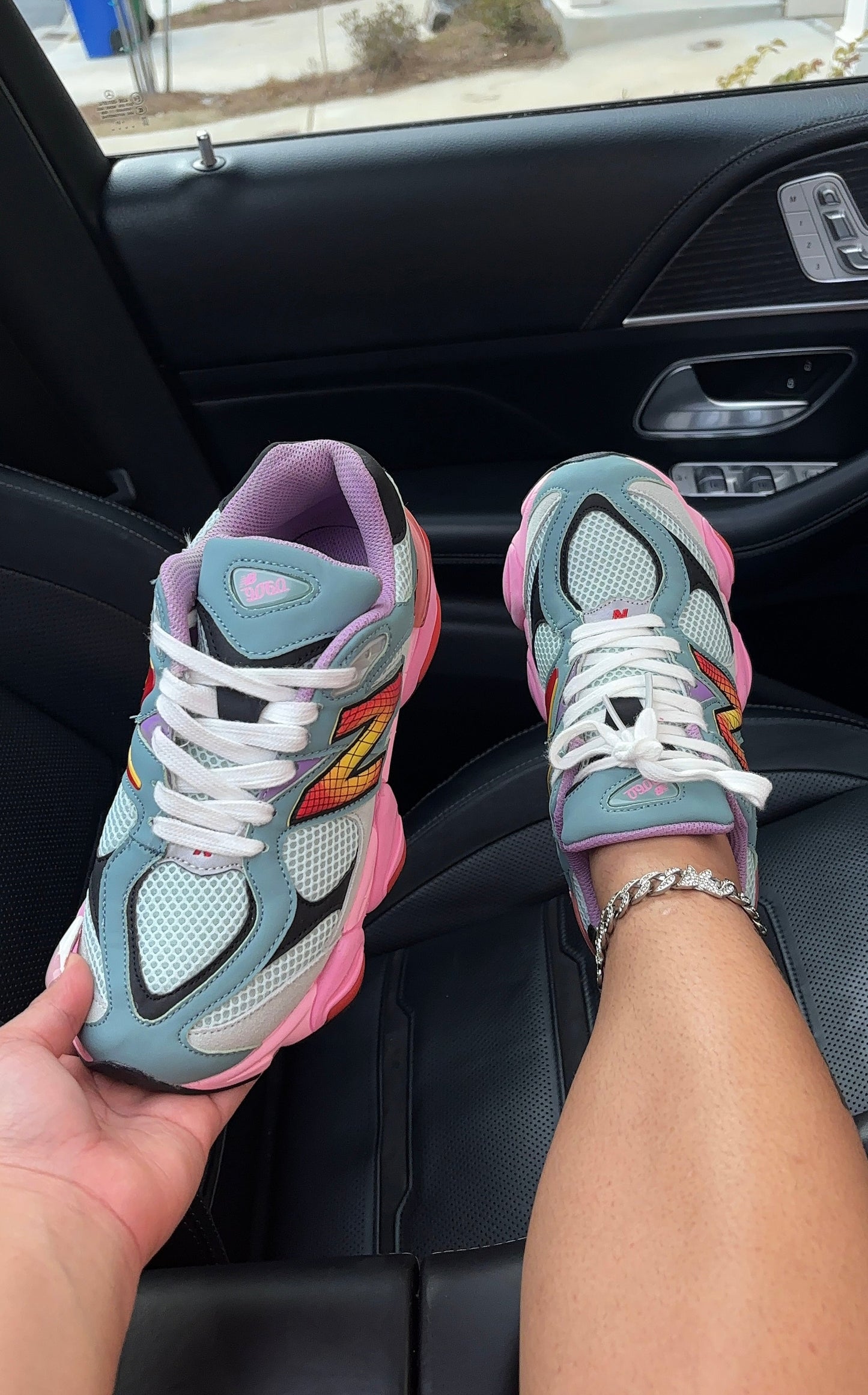 colorful nb sneakers