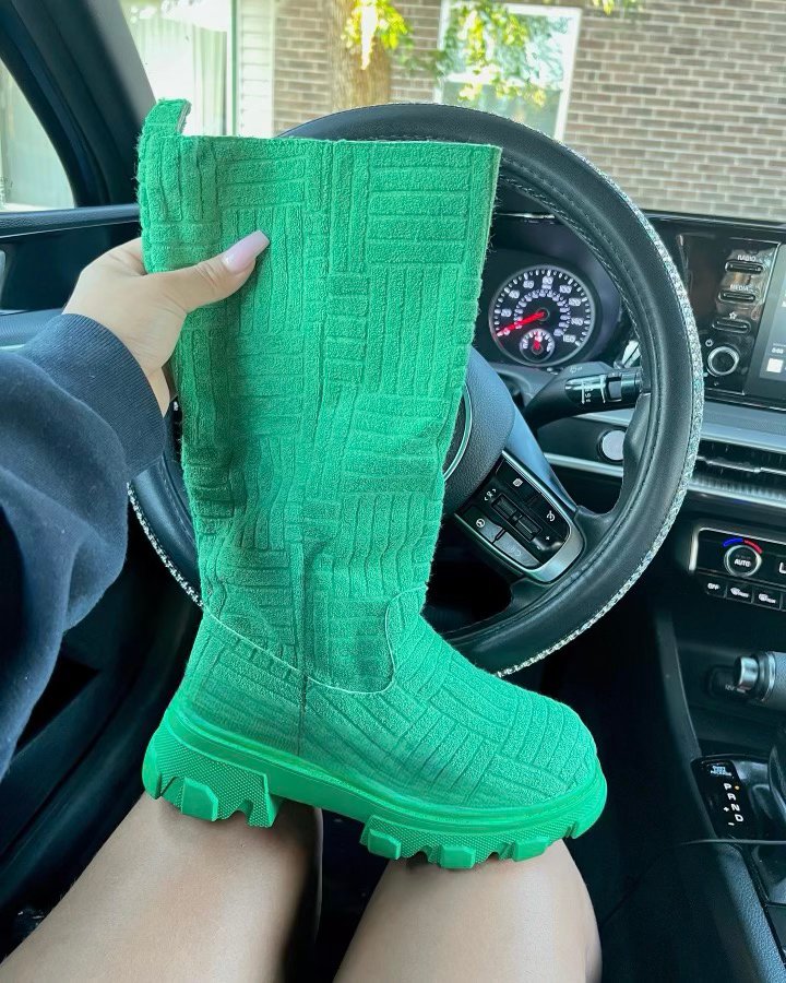 zig zag boots