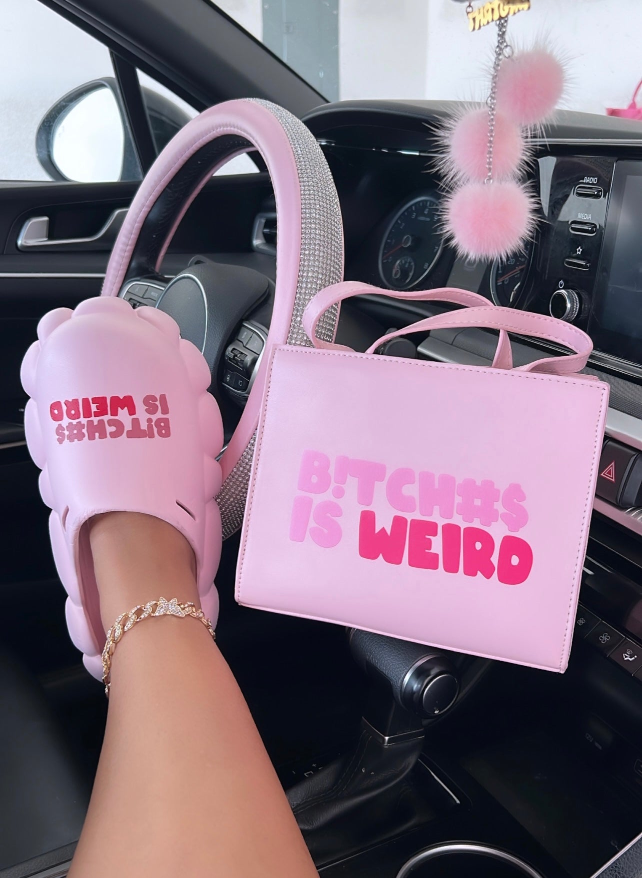 b** is weird set