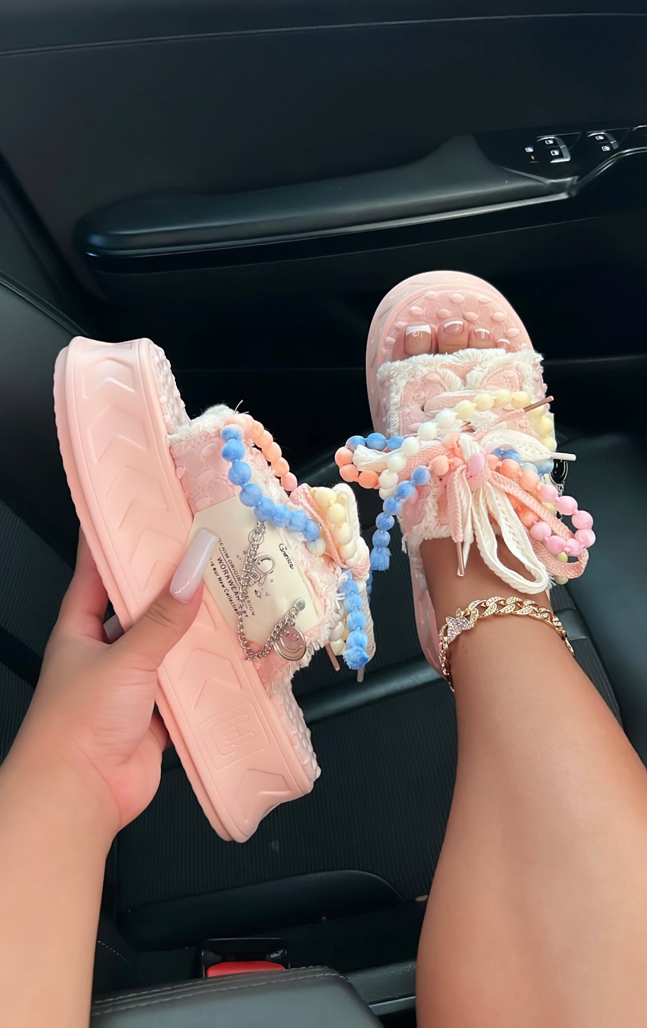 yarn colorful platforms