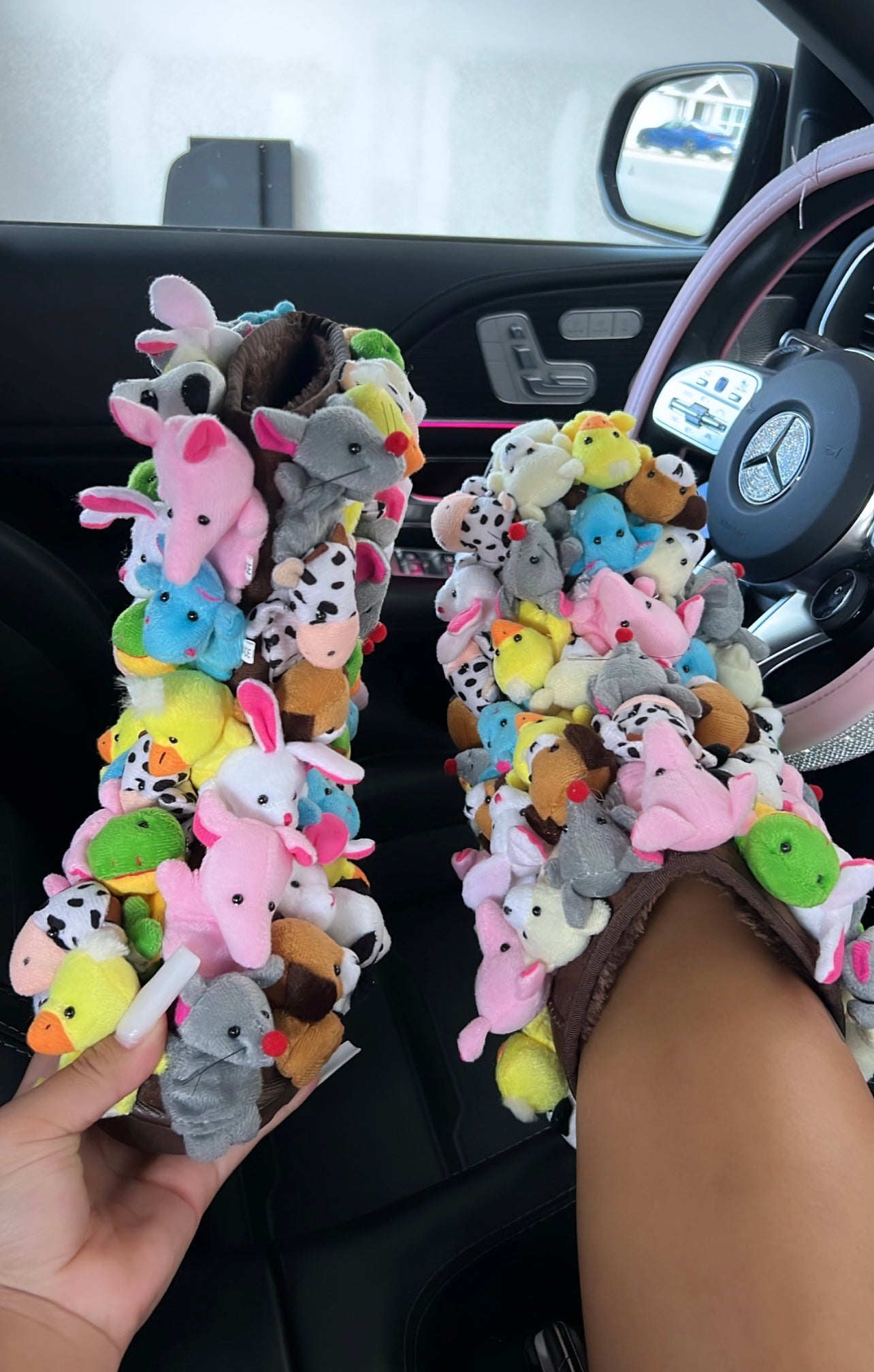 teddy boots