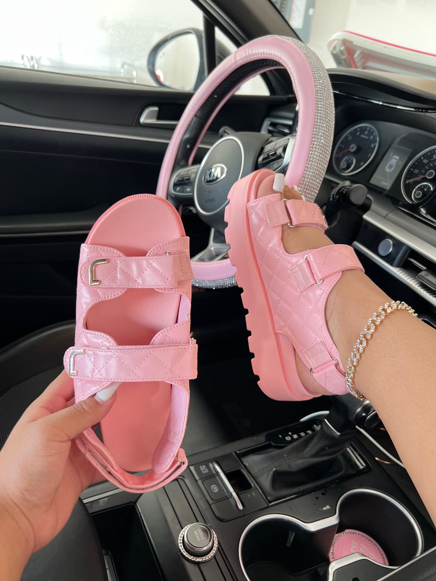 platform sandals