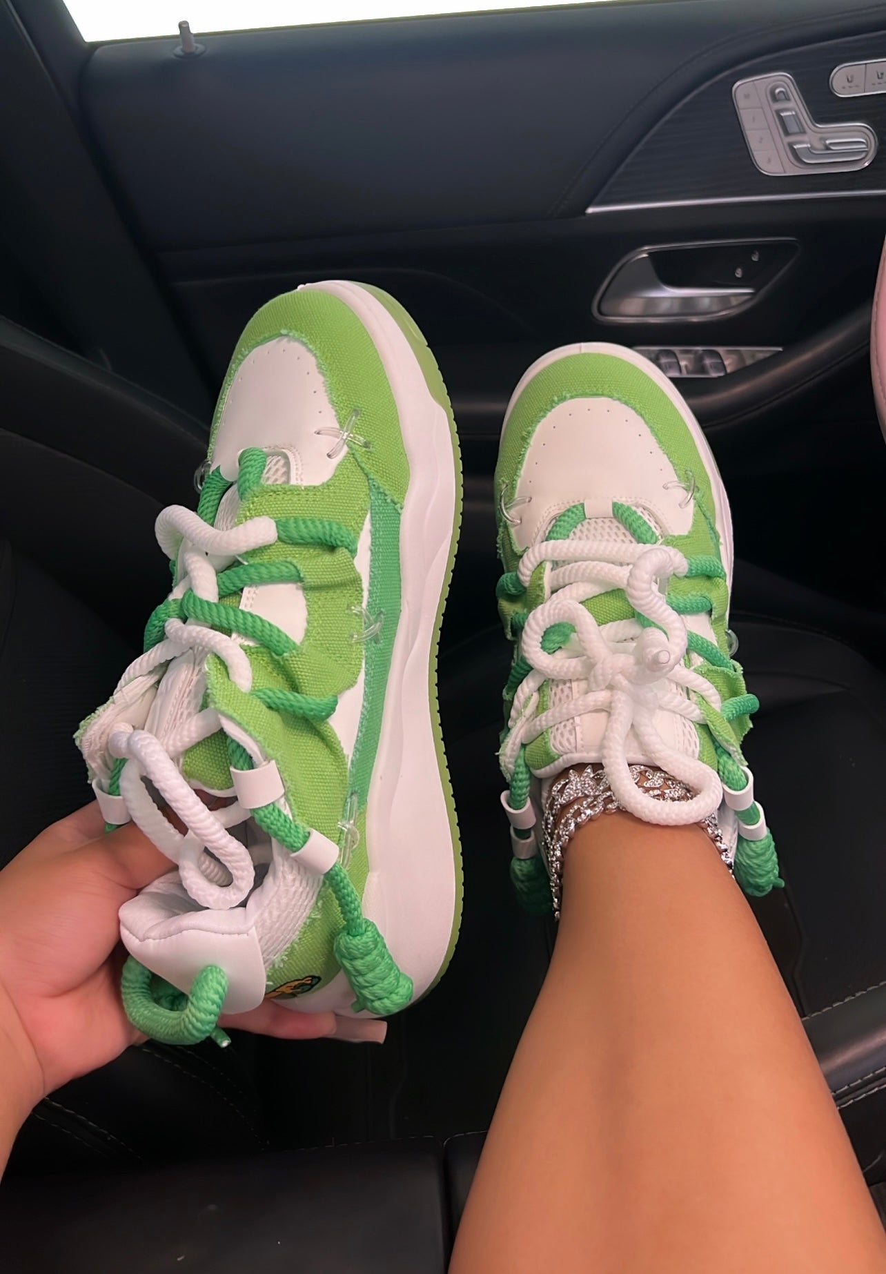 platform comfy sneakers