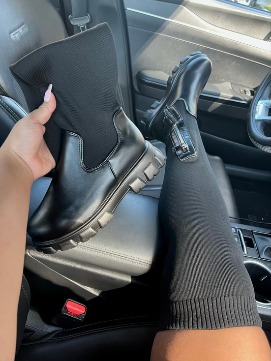 over the knee boots