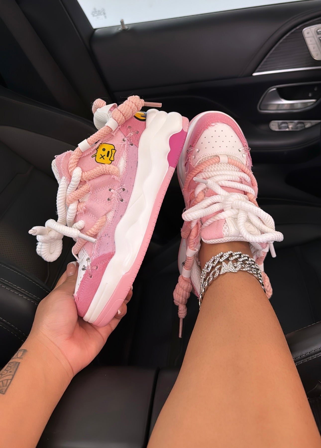 platform sneakers