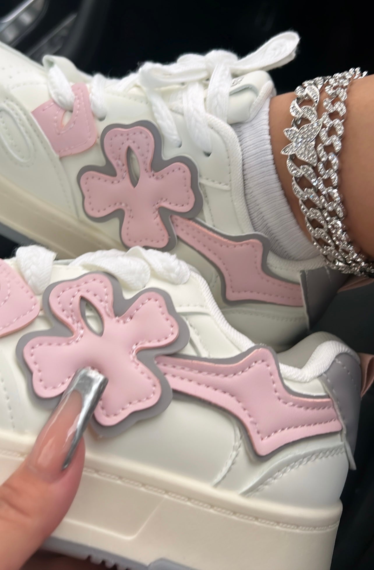 cross sneakers