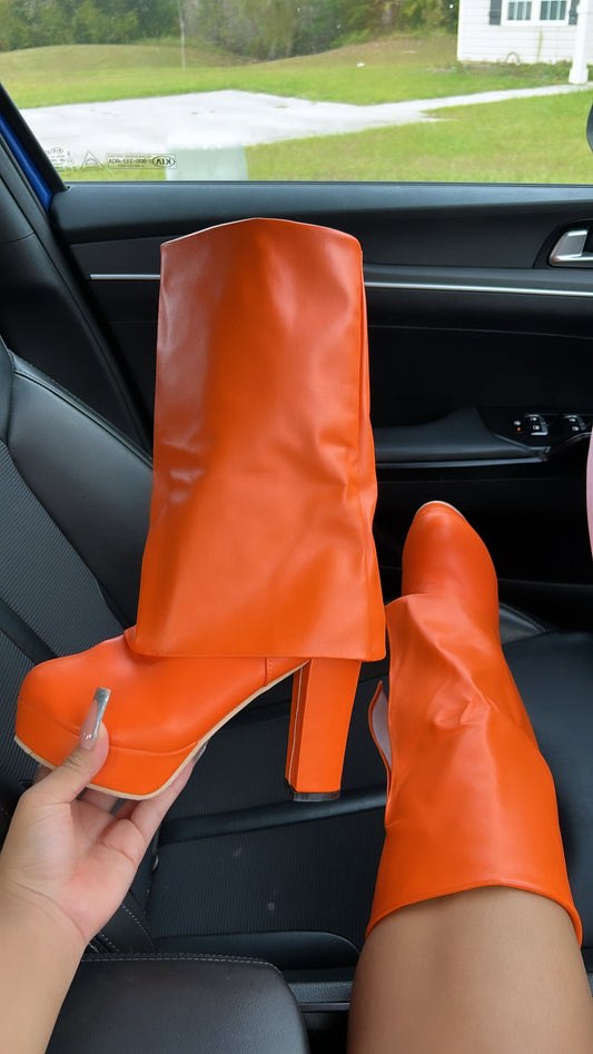 luxury heel boots