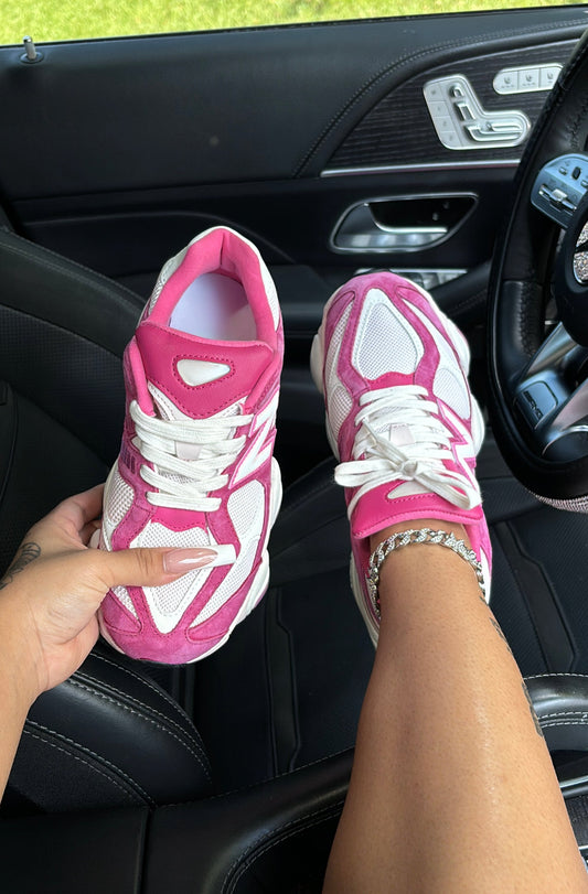 nb sneakers (rose)