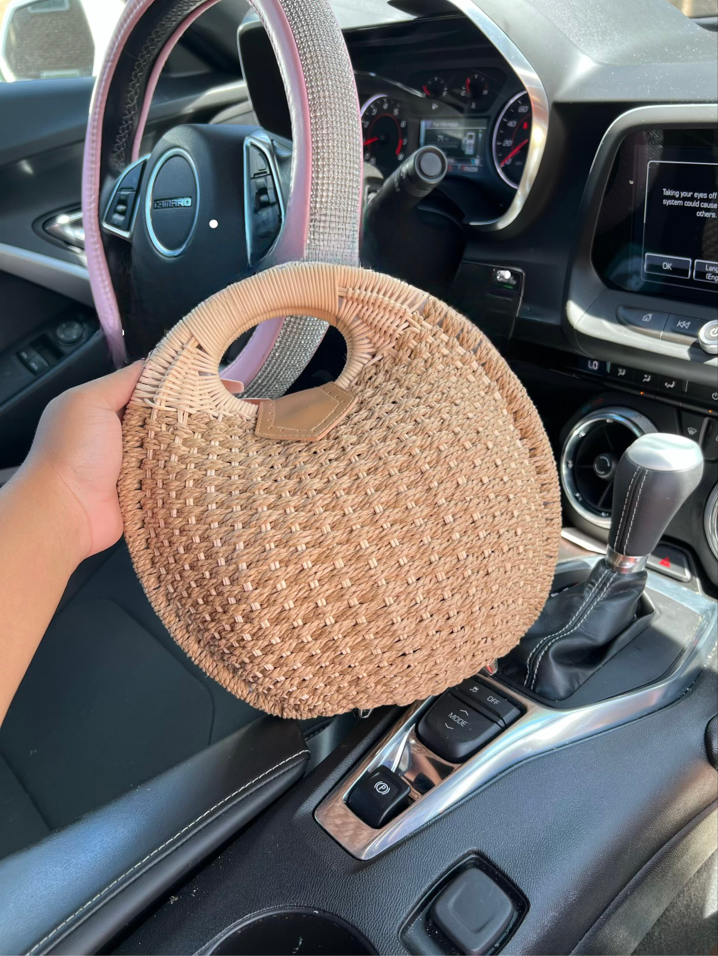 vacation purse