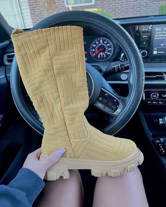 zig zag boots
