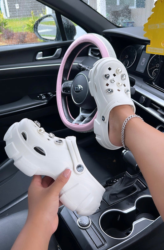 exotic platforms crocs