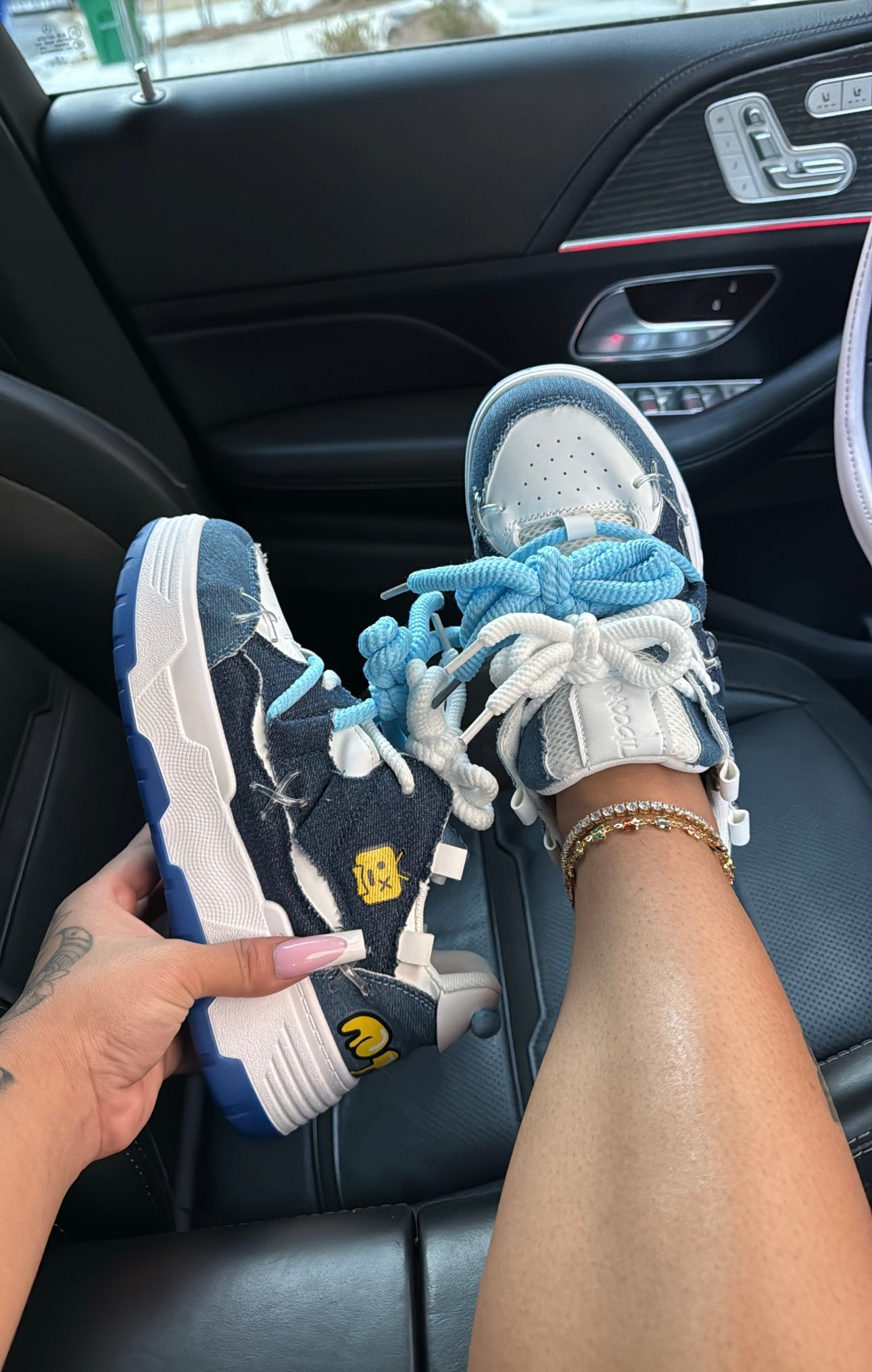 platform sneakers