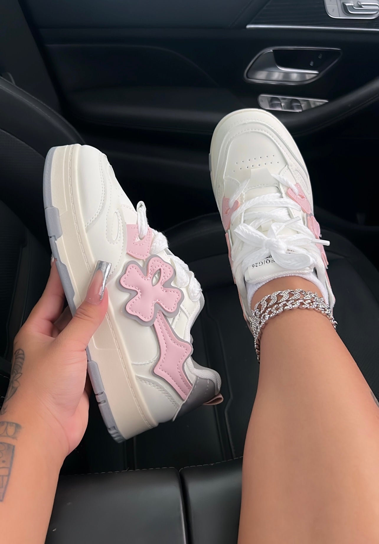 cross sneakers