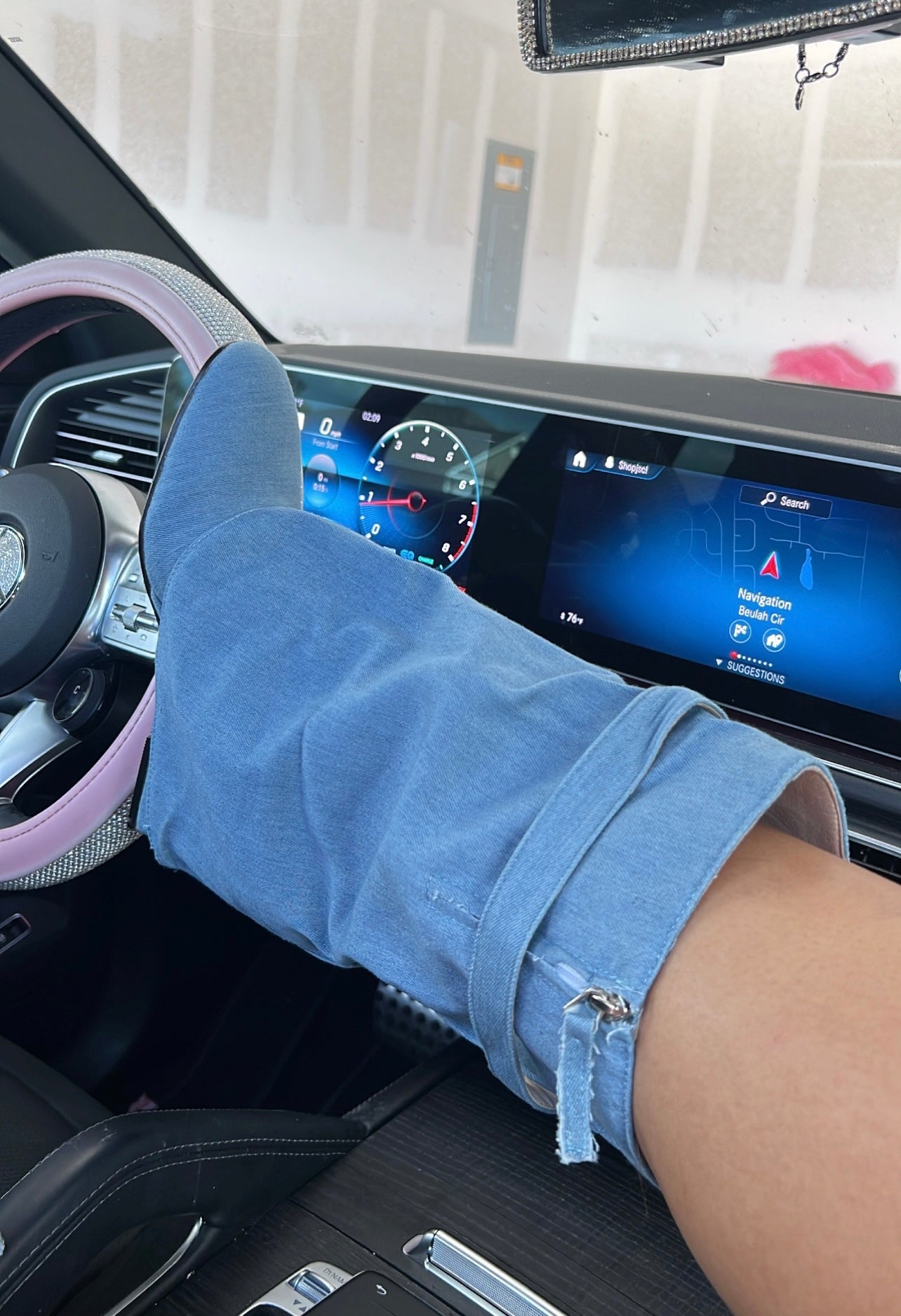 jean boots