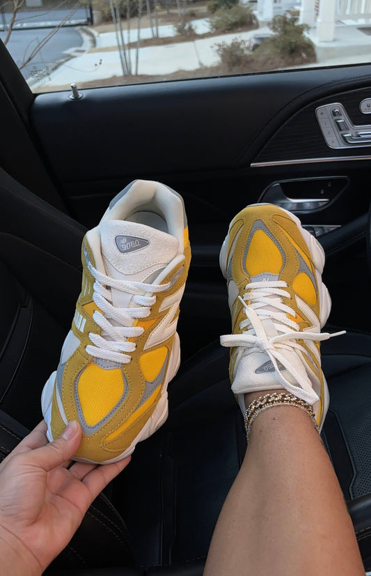yellow nb sneakers