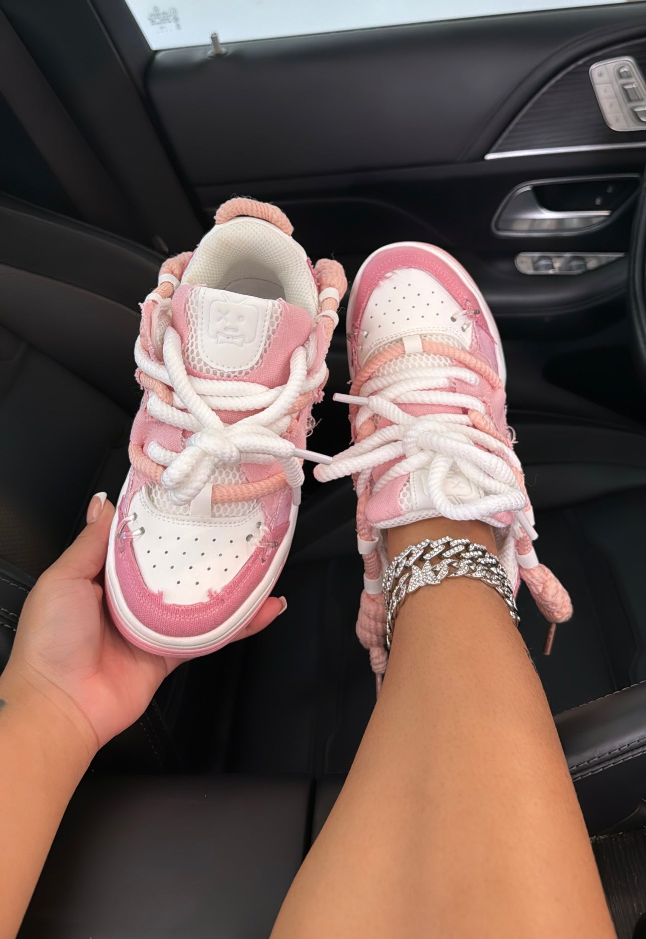 platform sneakers