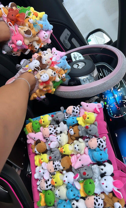 teddy slippers & tote set