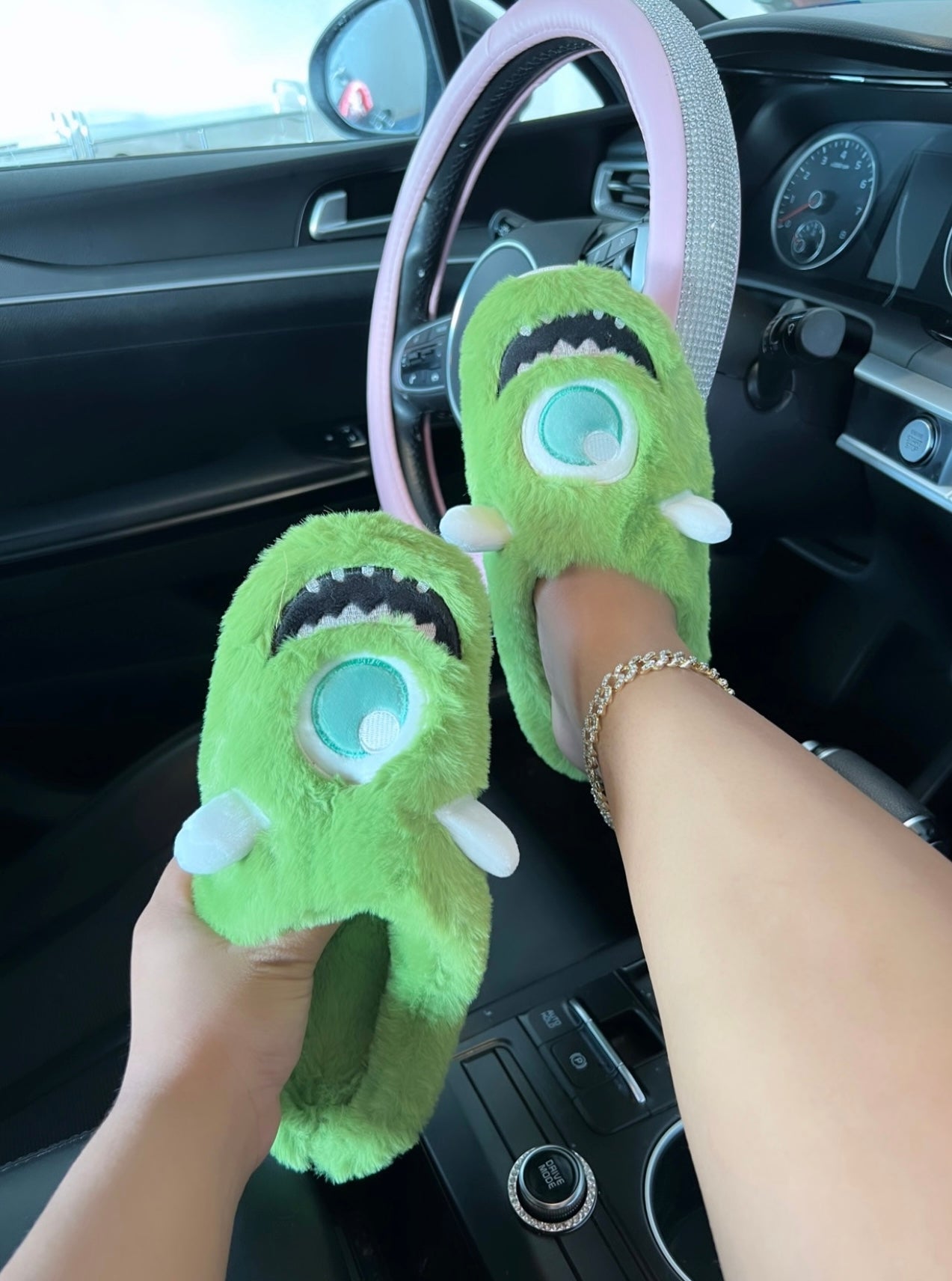 monster inc pj slippers