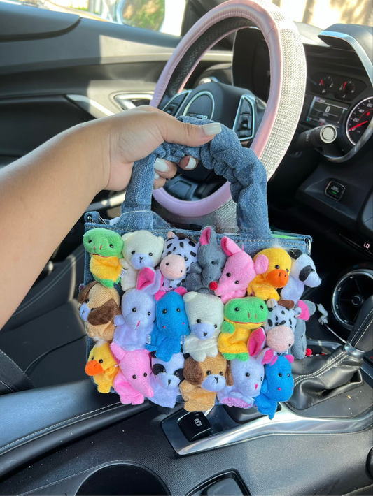teddy purse