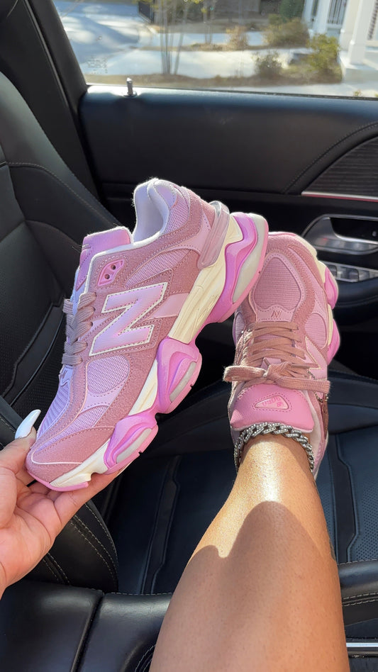 barbie pink nb sneakers
