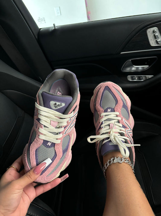 pink & purple nb sneakers