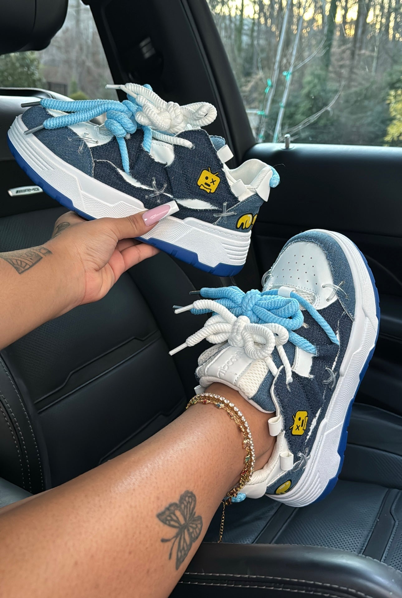 platform sneakers