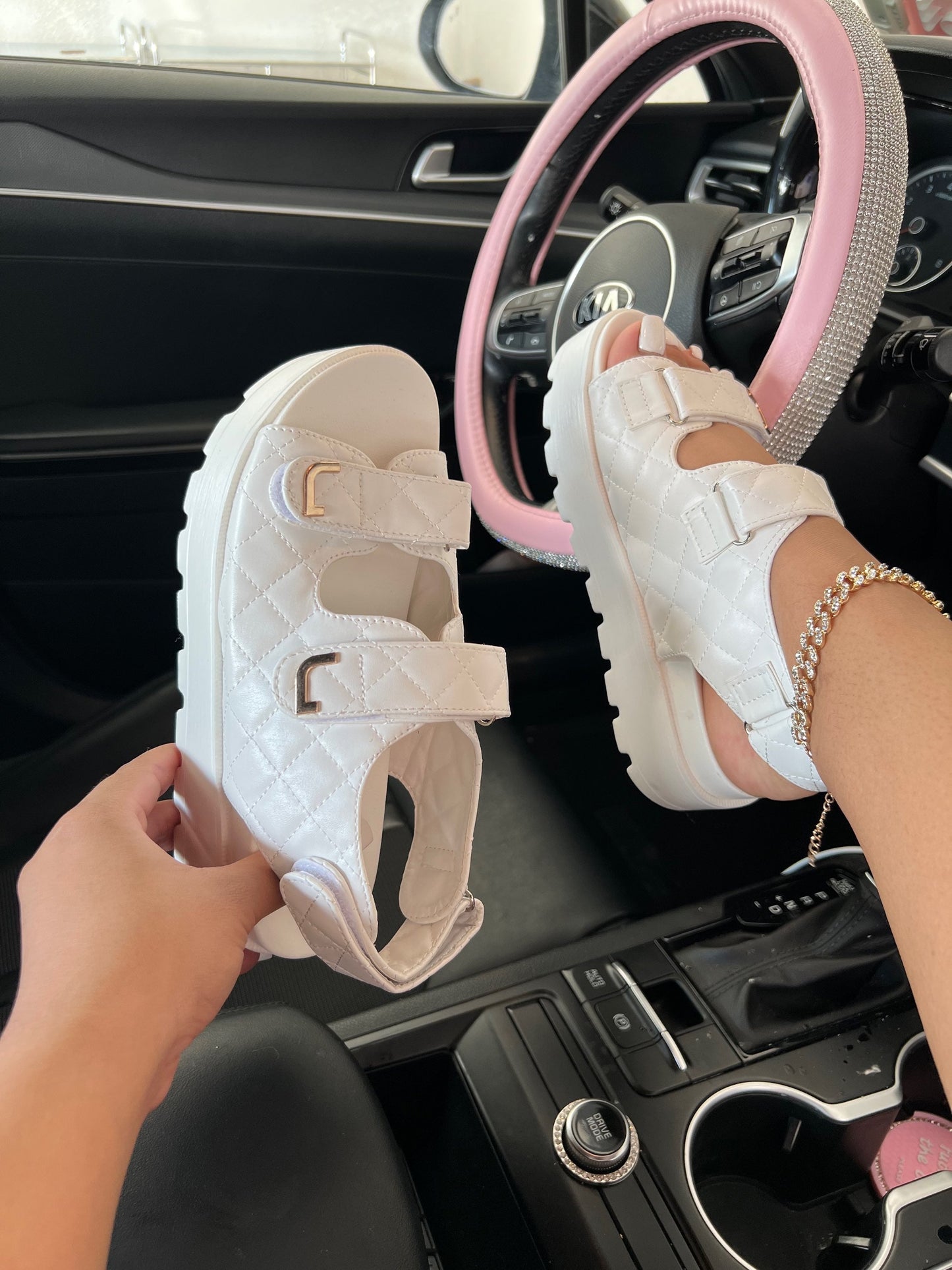 platform sandals