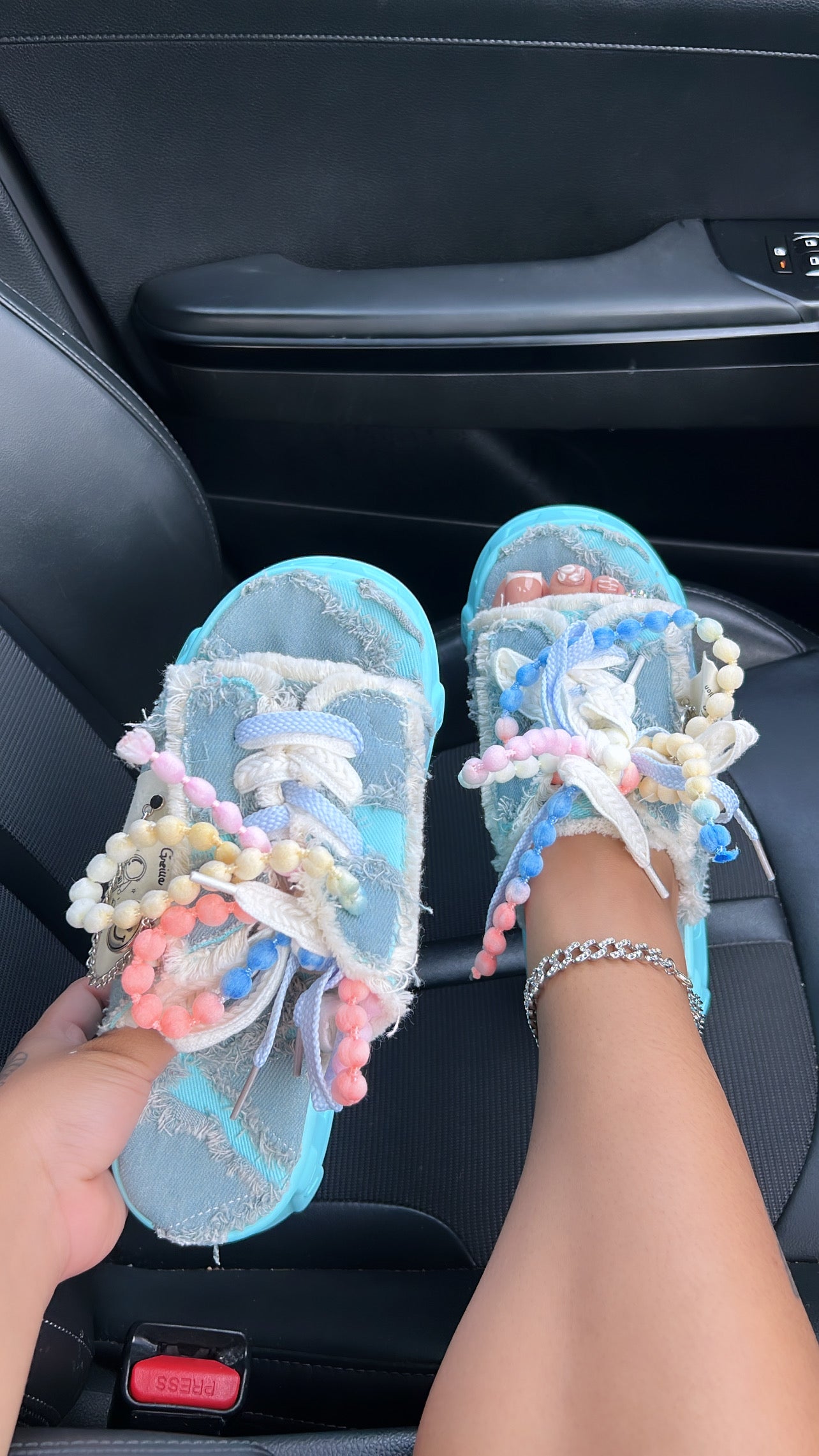yarn colorful platforms