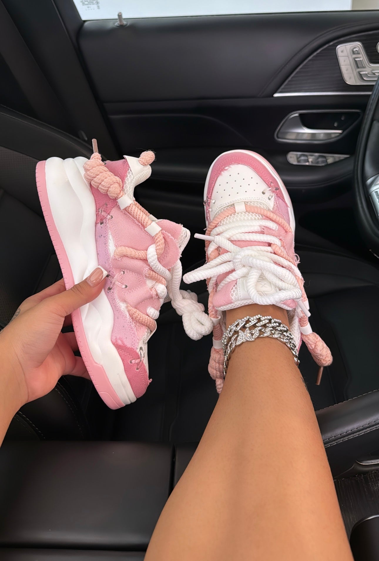 platform sneakers