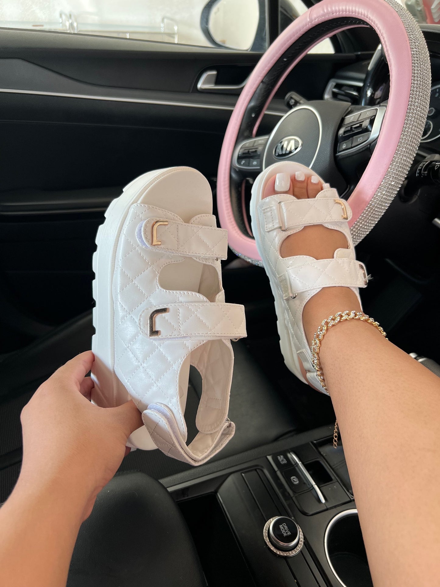 platform sandals