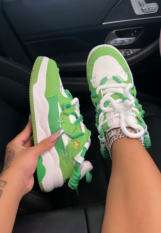 platform comfy sneakers