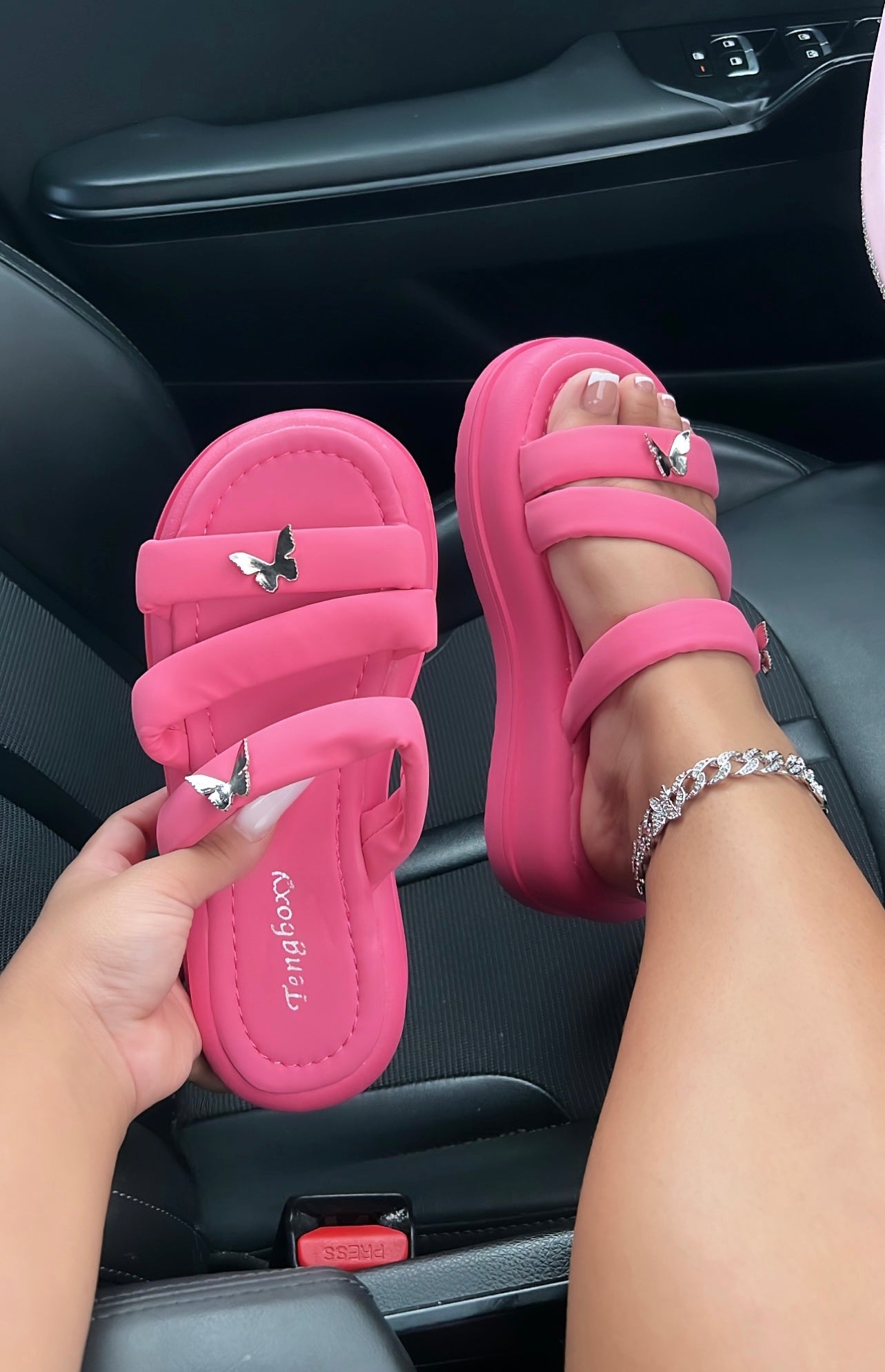 butterfly platform straps