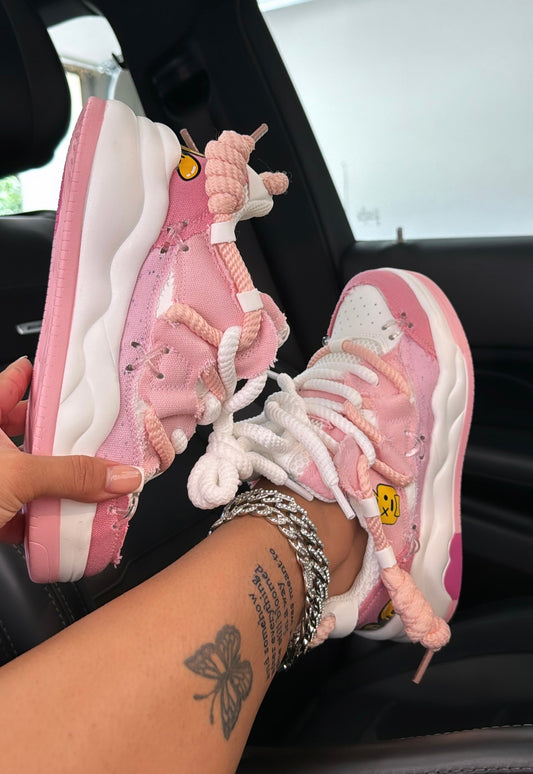 platform sneakers