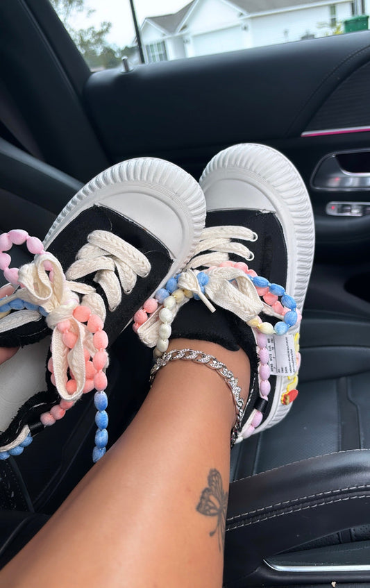 luck platform sneakers