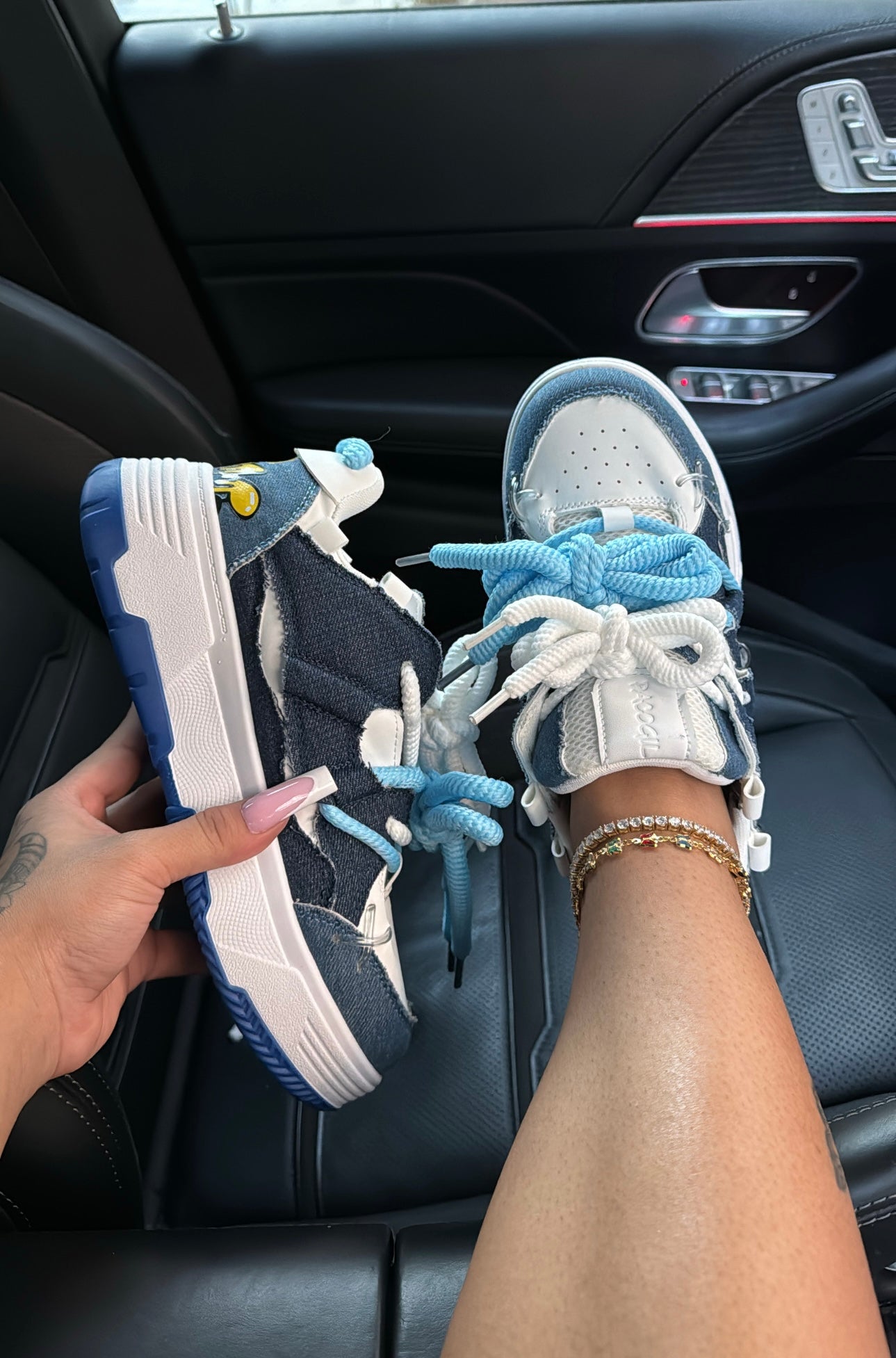 platform sneakers