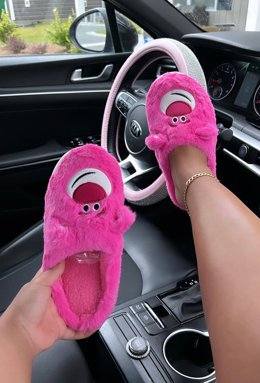monster inc pj slippers