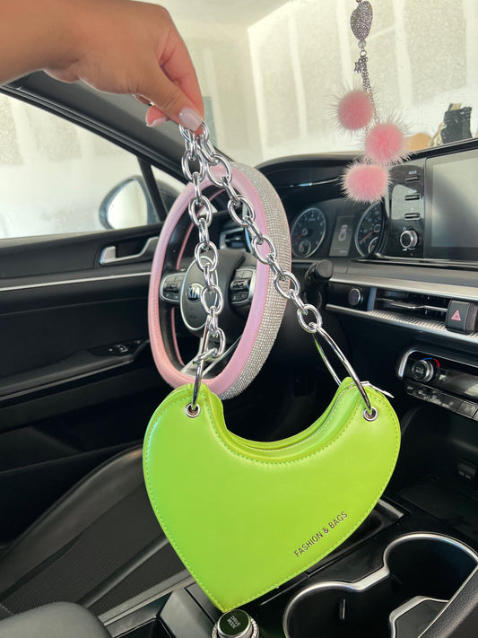 heart purse