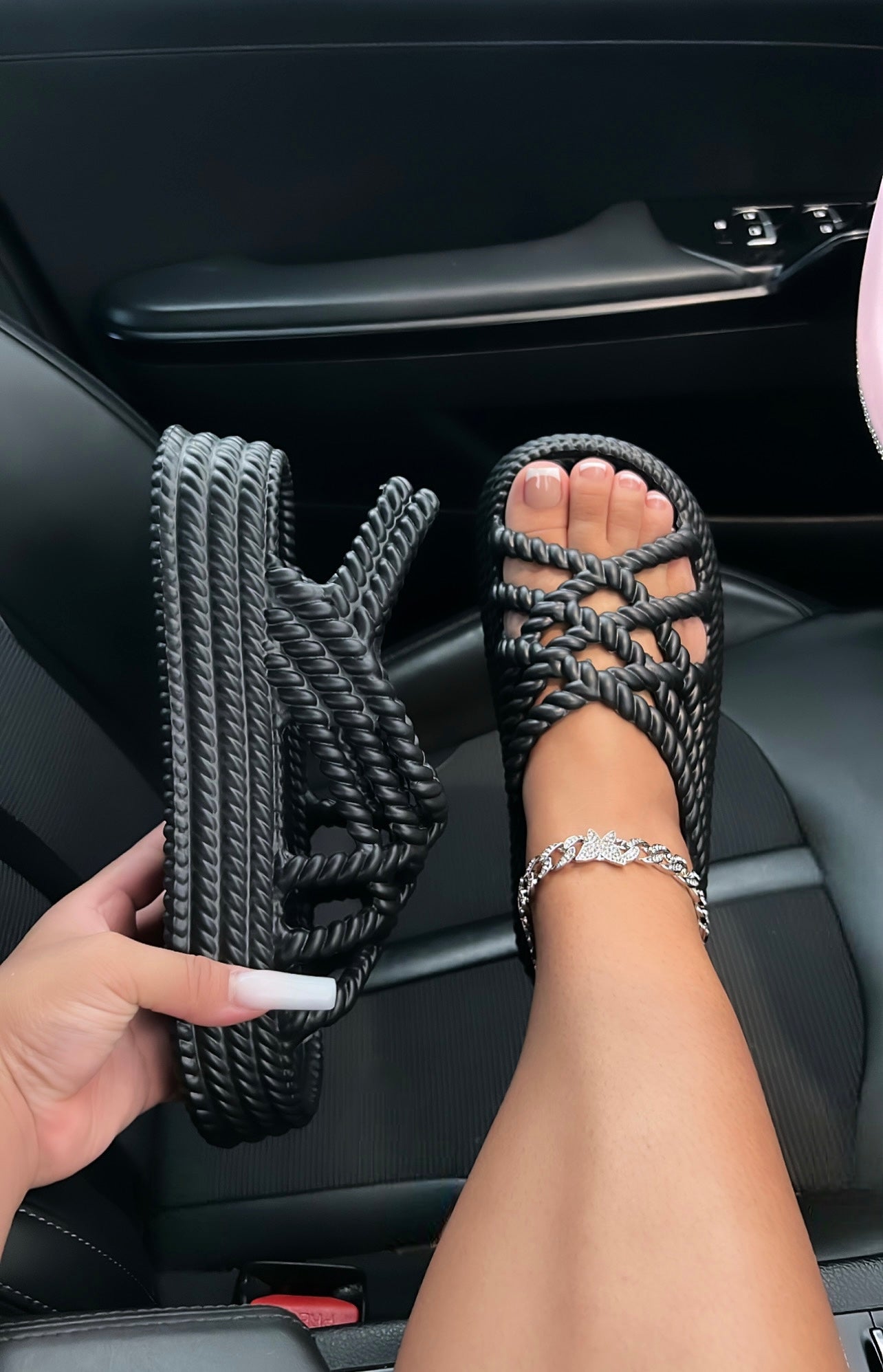 platform vacay sandals