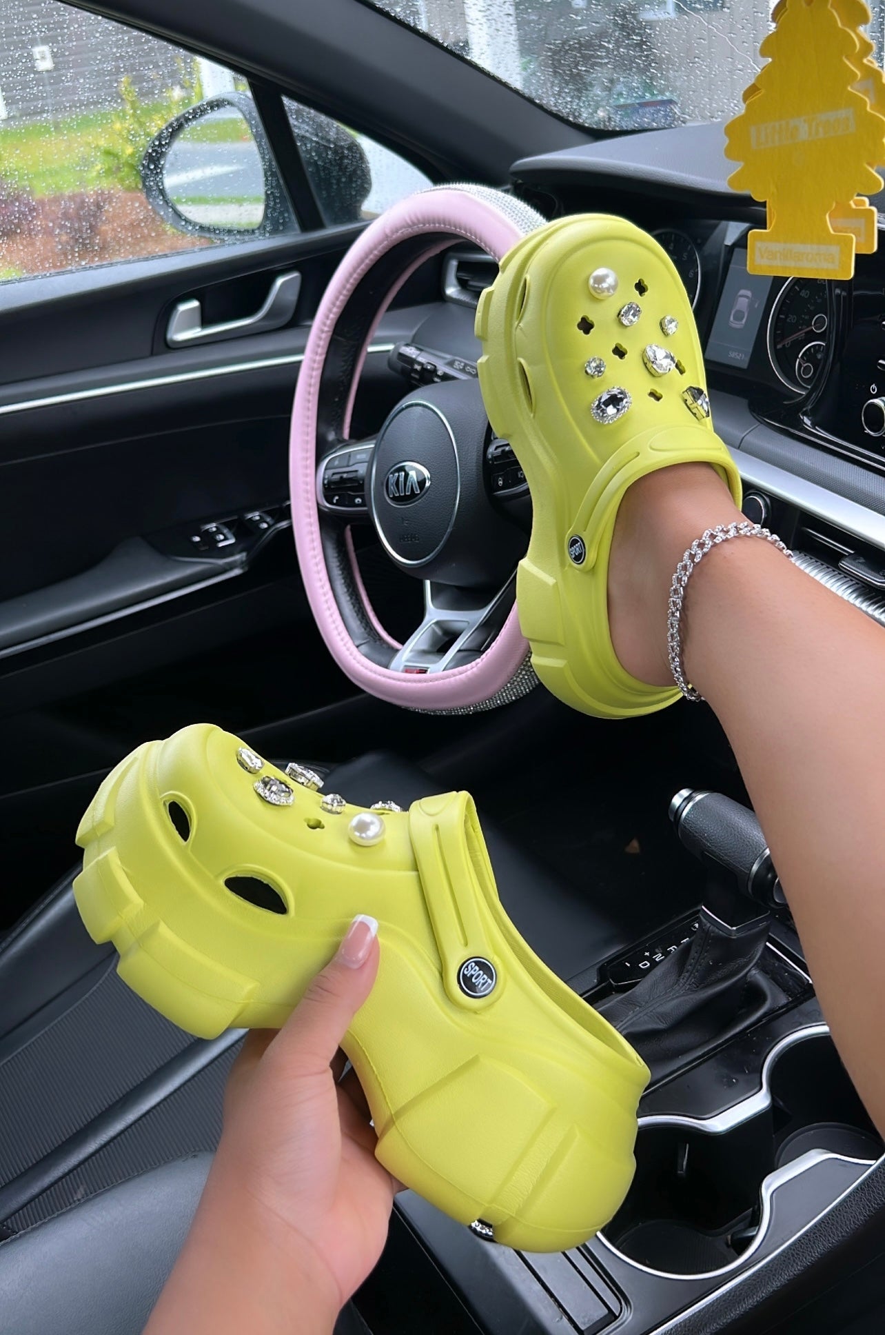 exotic platforms crocs